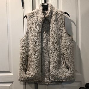 Taupe Shepa Vest